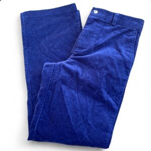 Vineyard Vines Breaker Pant Blue Corduroy Boys Pants Size 16